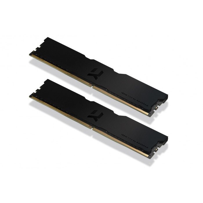 Memorie RAM, GOODRAM, DDR4, 32 GB, Dual Channel 3600 DEEP BLACK - eMAG.ro