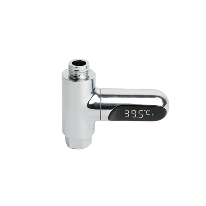 Termometru de apa, LLWL, ABS/Policarbonat, 81 x 80.6 x 30.0 mm, Argintiu