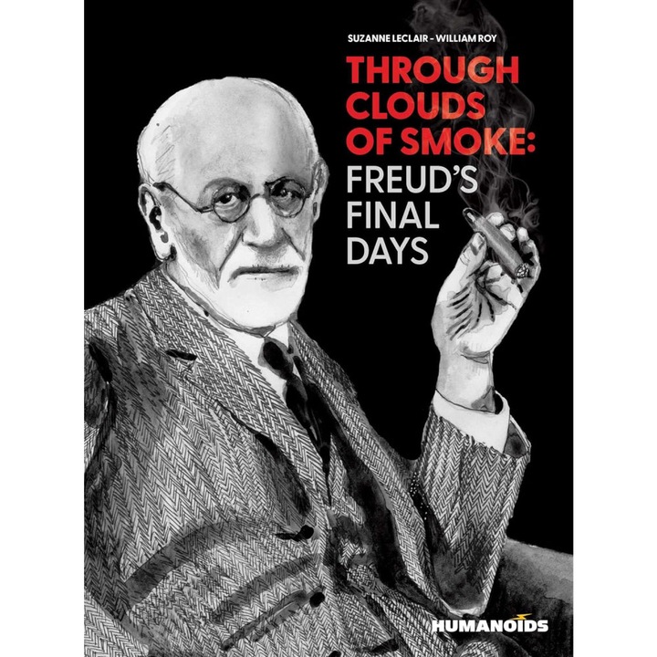 Through Clouds of Smoke, Freud's Final Days, GN, Humanoids