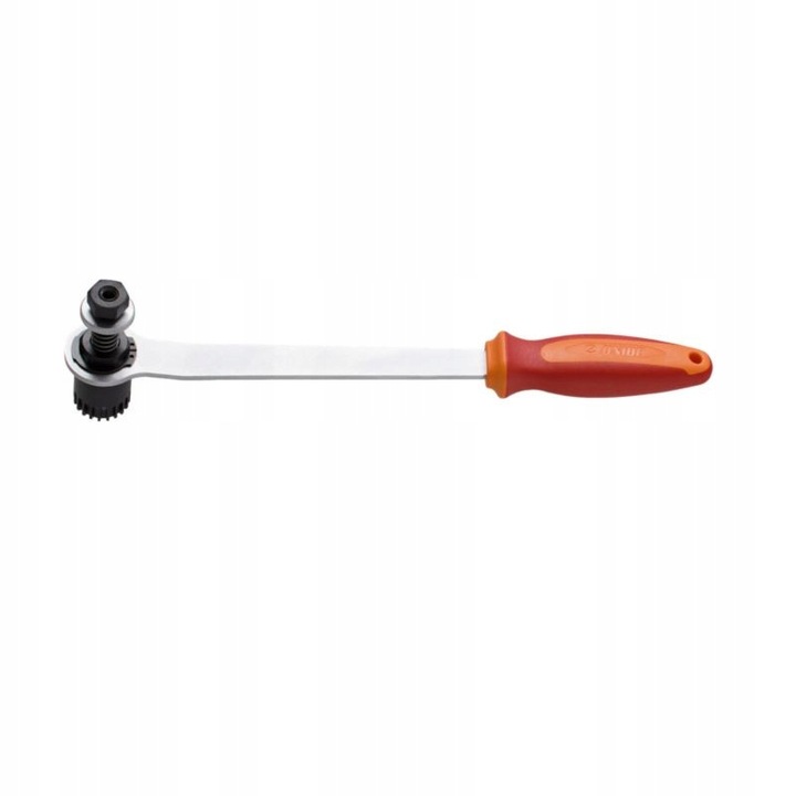 Cheie pentru suport pedalier Unior, otel carbon, maner ergonomic, 24mm