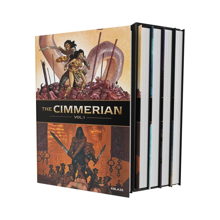 Комикс Cimmerian, Box Set, Vol 01, издателство Ablaze, Автор Robert E. Howard