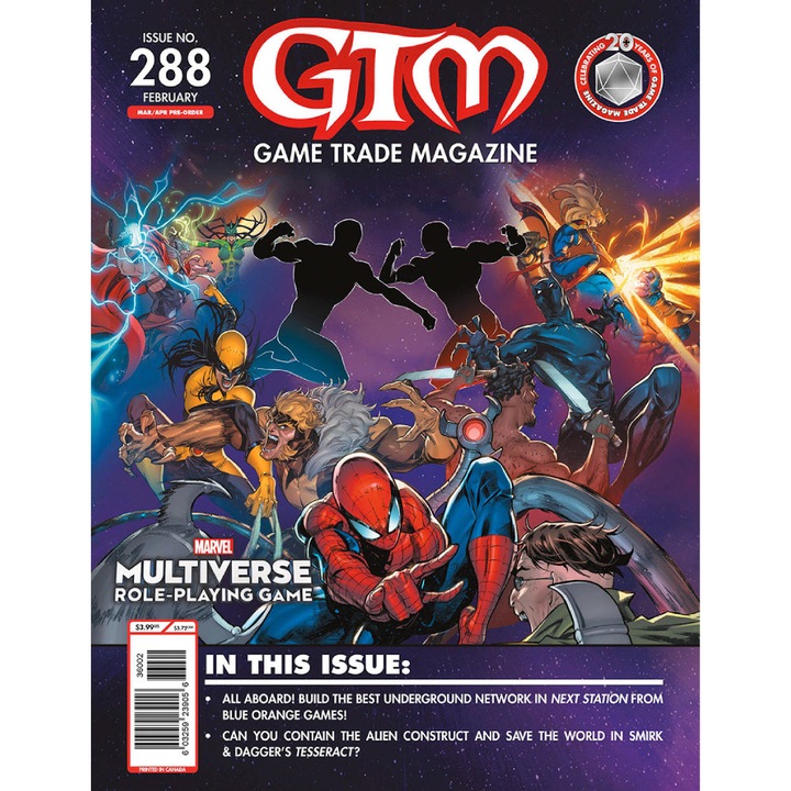 Комикс Game Trade Magazine, 288, издателство Diamond, Автор Различни автори