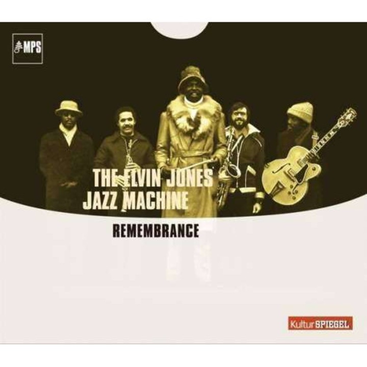Elvin -Jazz Machin Jones - Remembrance (CD)