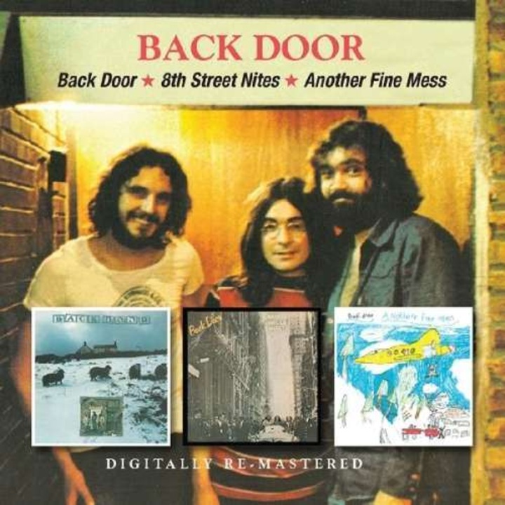 Back Door - Back Door/8th Street.. (2CD)