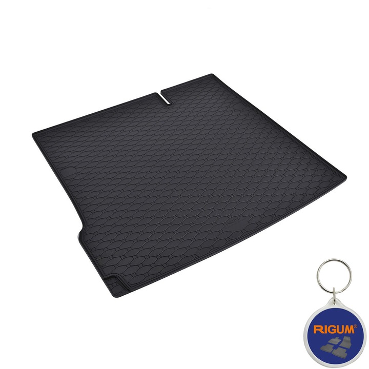 Set tavita portbagaj din cauciuc pentru Dacia Duster I fabricatie 2010 - 12.2017, caroserie suv, 4x2 si breloc Rigum