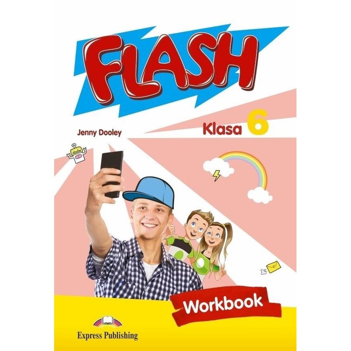 Flash, Express Publishing, Clasa 6, Poloneza, Multicolor