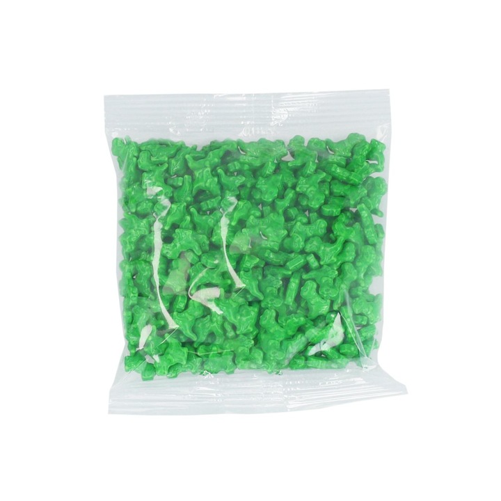 Decor din zahar dinozaurii verzi 80g, Cake Masters