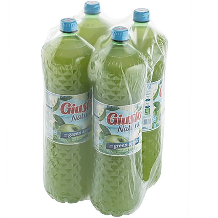 Suc de Mere Verzi, 4 x 2 L, Giusto