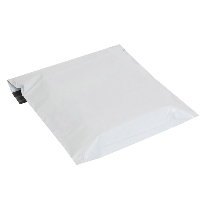 Комплект от 100 куриерски плика 25x35, бял DARO
