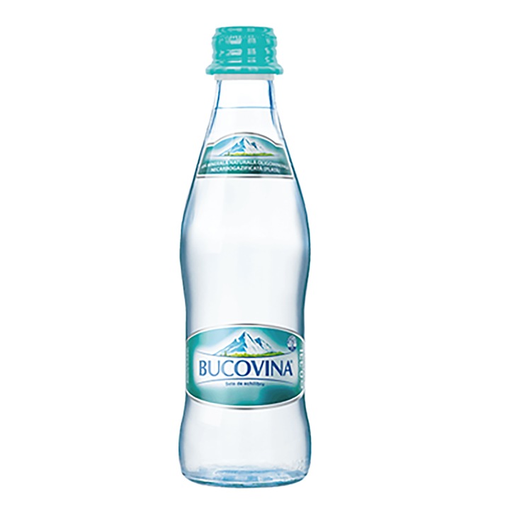 Apa Plata 24 x 0,33 L sticla, Bucovina