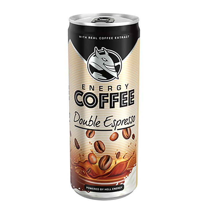 Energizant Coffee Espresso, Hell, 12 x 250 ml