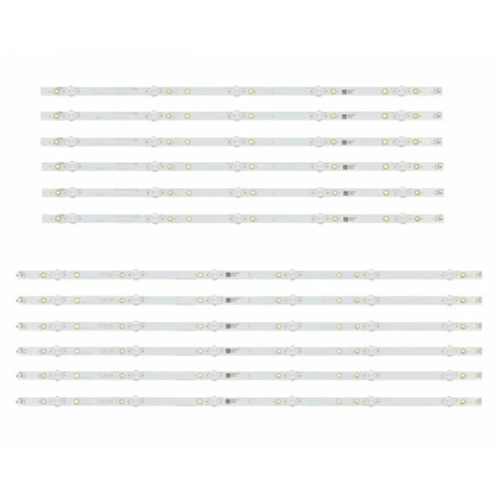 Barete led Philips 65" LB65065 V1_00 LB65065 V0_00, LB65065 V1_00, set 12buc cod34