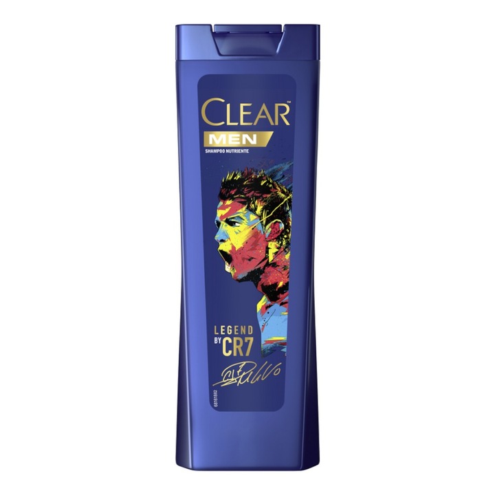 Set 3 x Sampon Clear, Men Legend by CR7, 225 ml
