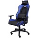 Trust GXT 714B Ruya gaming szék, deréktámasz, állítható párna, forgatható ülés, 3D kartámasz, 4. osztályú gázemelő, légáteresztő szövet, kék