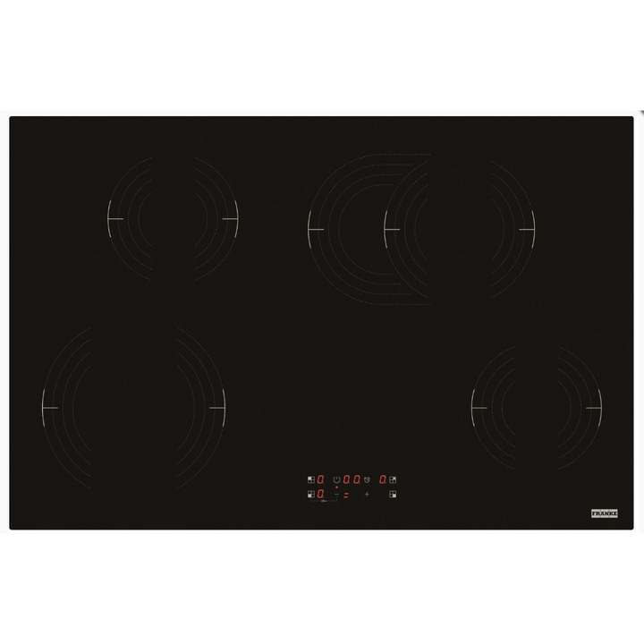 Plita Electrica Incorporabila Franke, 770x510 mm, negru
