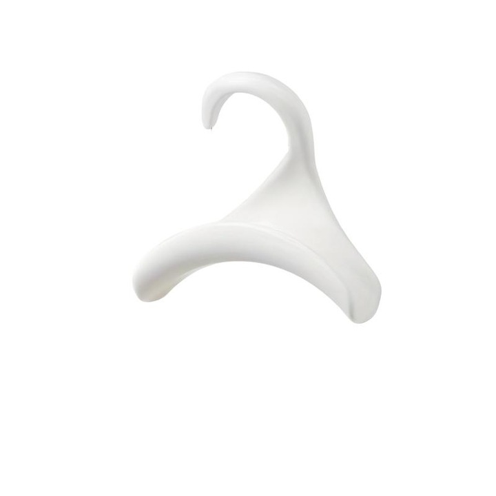 Set 2 umerase pentru geanta, 11 x 10 x 3.5 cm, Alb