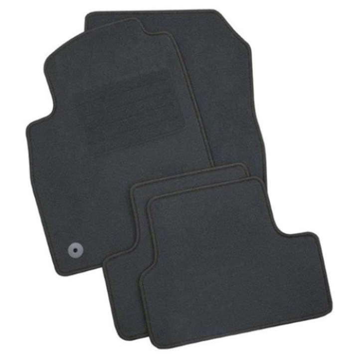 Set 4 covorase auto mocheta PETEX REX, grafit, pentru BMW X1 E84 X-Drive, 2009-2015