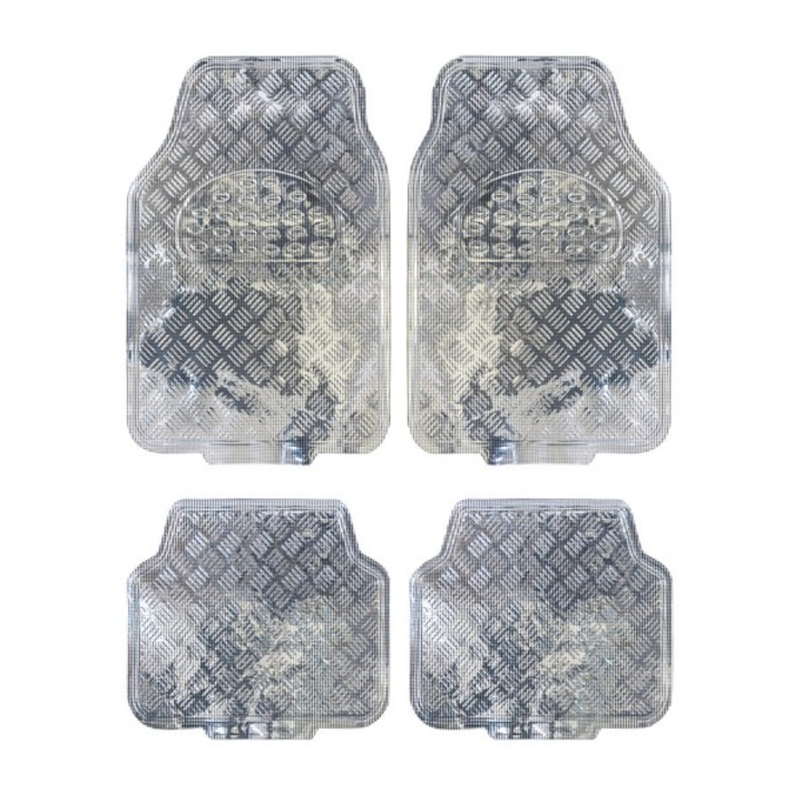 Комплект 4 универсални стелки за кола Carbon, Automax