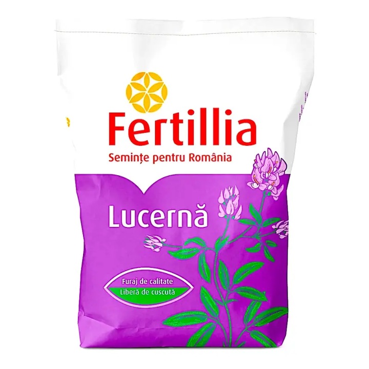 Seminte lucerna drajata, Letizia, 10 kg