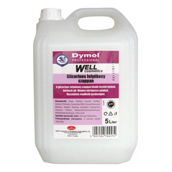 Течен сапун WELL глицеринов 5л