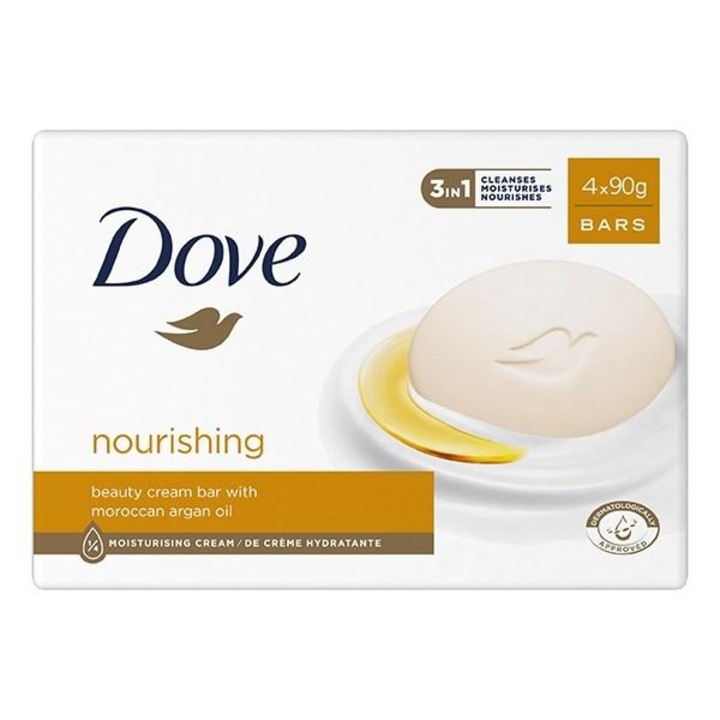 Крем сапун DOVE Подхранващ 4х90гр