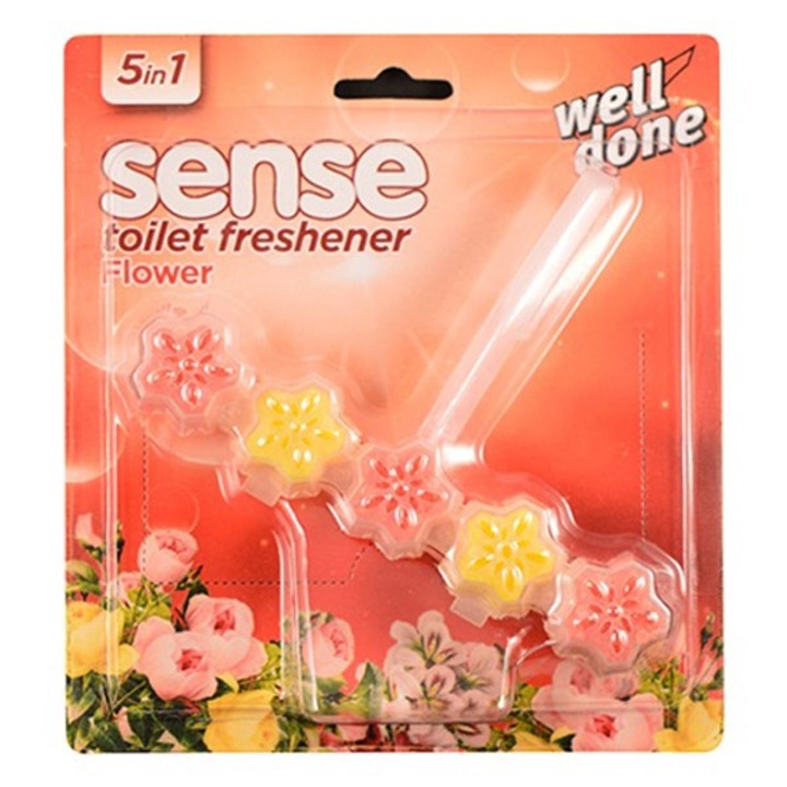 Well Done WC illatosító 5in1 Flower 50g