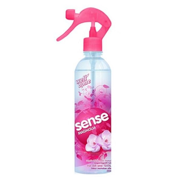 Légfrissítő és textil illatosító szórófejes 350 ml Sense Magnolia