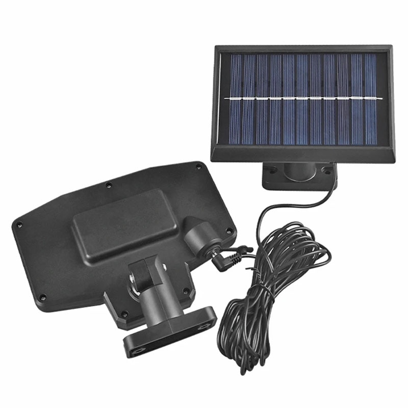Соларна лампа за зареждане NEXTLY, 161 x SMD LED, сензор за движение и ...