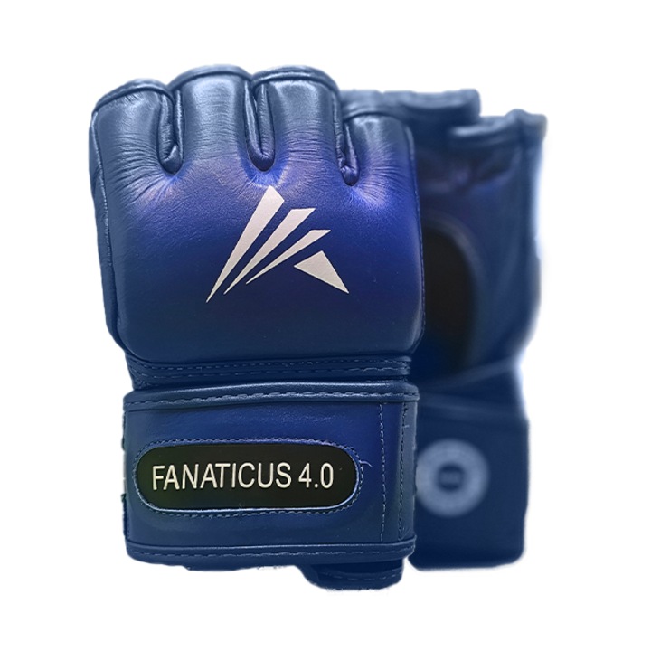 Manusi de MMA ARMURA Fanaticus 4.0 Albastre S