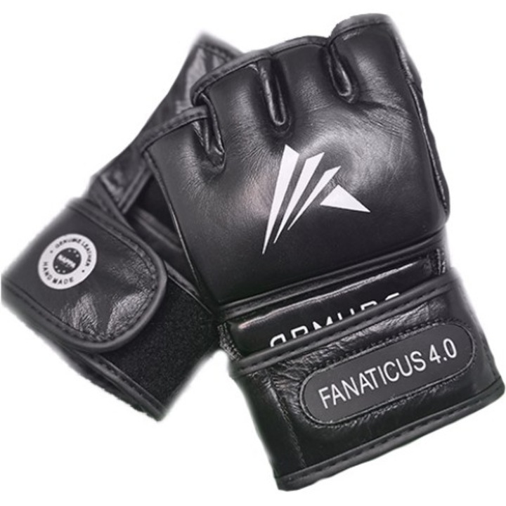 Manusi de MMA ARMURA Fanaticus 4.0 Negre XS