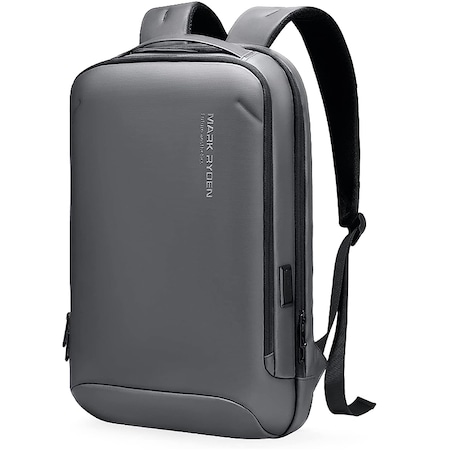 Mark Ryden Rucsac Rucsac barbati Mark Ryden Smart, Laptop de 15.6, rezistent la apa USB ...