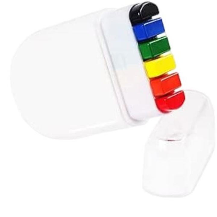 Set de pictura pentru copii, 2 buc, Multicolor