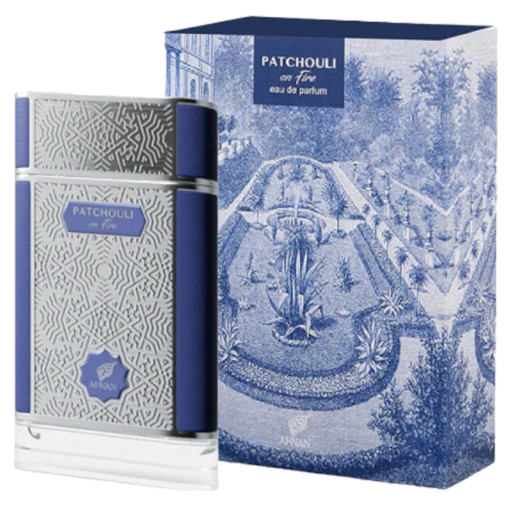 Afnan Patchouli On Fire Eau de Parfum, Unisex, 80 ml
