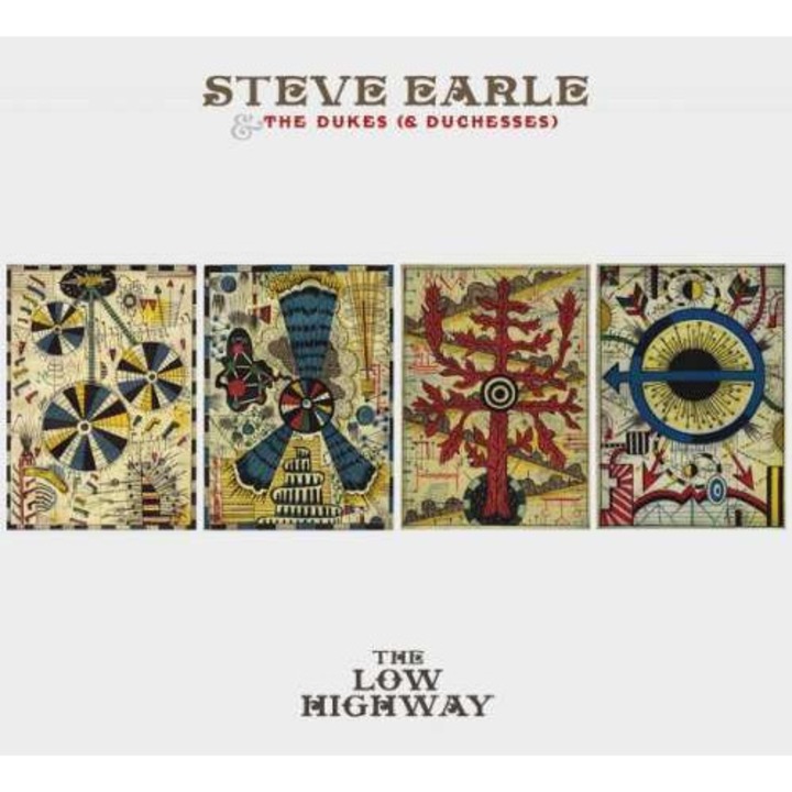 Steve Earle - The Low Highway (CD)