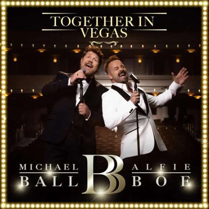 Michael & Alfie Boe Ball - Together In Vegas (CD)
