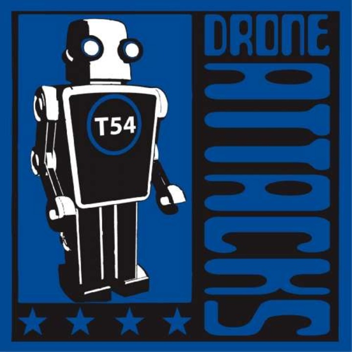 T54 - Drone Attacks (2LP)