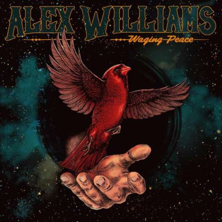 Alex Williams - Waging Peace (CD)