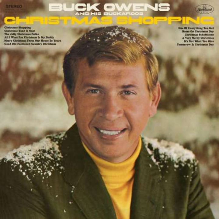 Buck Owens & His Buckaroos - Christmas Shopping (LP)