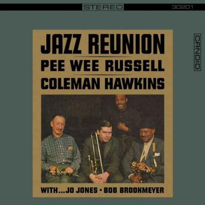 Pee Russell Wee & Coleman Hawkins - Jazz Reunion (LP)