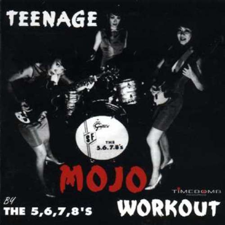Five Six Seven Eight - Teenage Mojo Workout (LP)