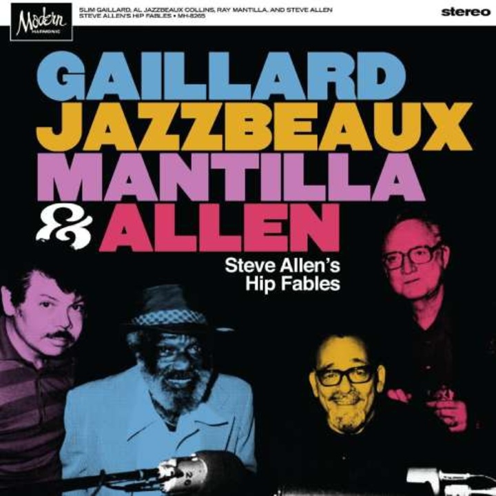 Al & Slim Gaillard Collins - Steve Allen's Hip Fables (LP)