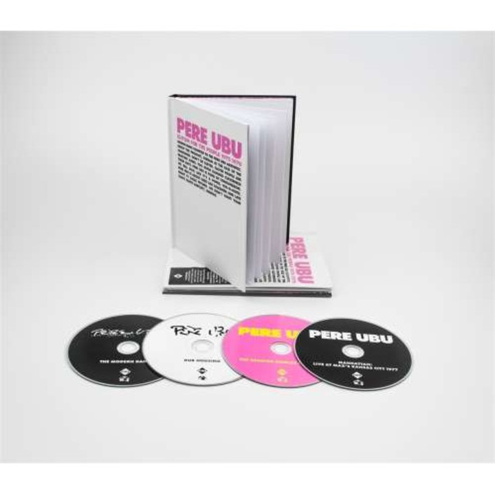Pere Ubu - Elitism For The People: 1975-1978 (4CD)