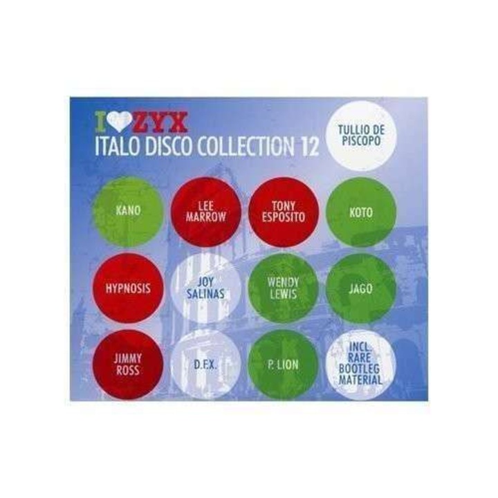 Artisti Diversi - ZYX Italo Disco Coll. 12 (3CD)