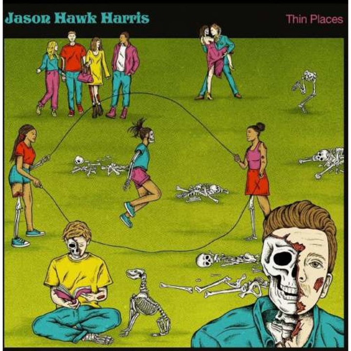 Jason Hawk Harris - Thin Places (CD)