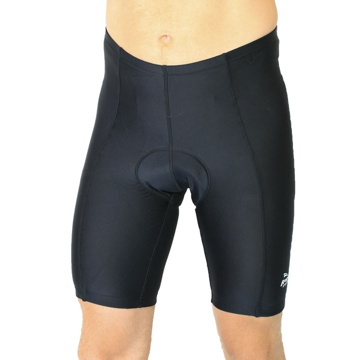 Къси панталони за колоездене, Rogelli, полиамид/еластан, черен, 2XL