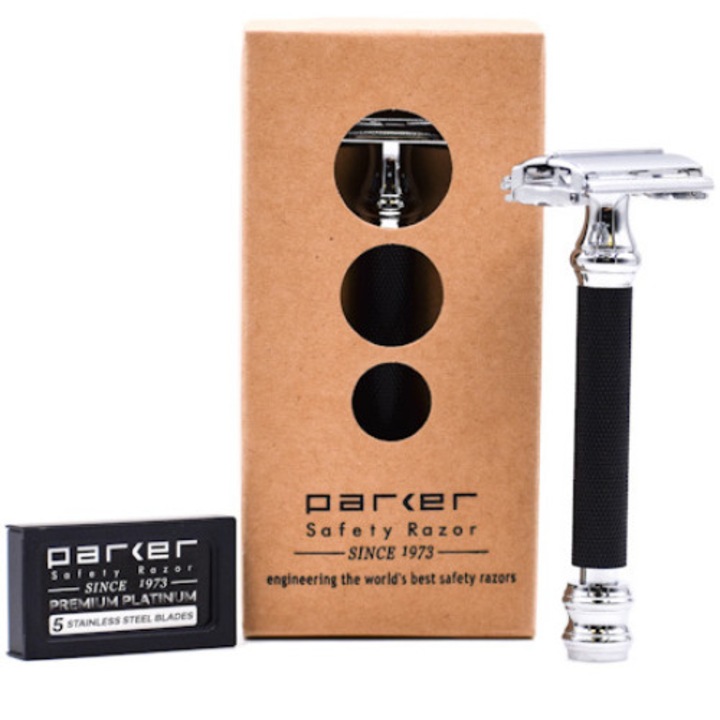 Klasszikus borotva Parker 76R Safety Razor