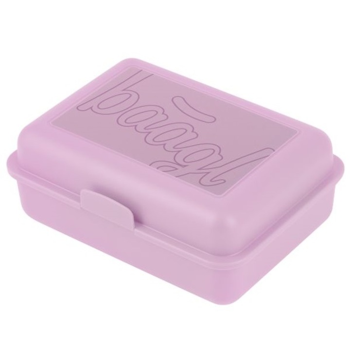 BAAGL uzsonnás doboz - lila