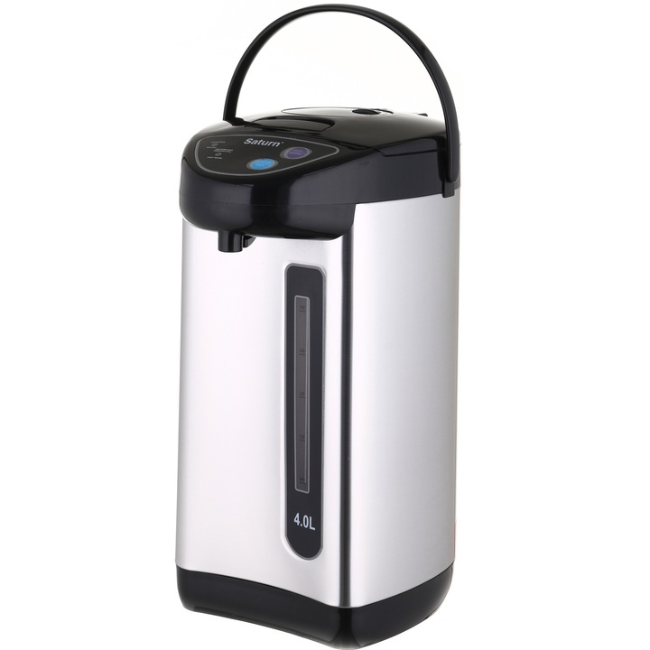 Fierbator apa Tefal Coppertinto KI280G10, 2400W, 1.7L, filtru anticalcar, inox, indicator nivel apa, baza rotativa 360°, negru & maro