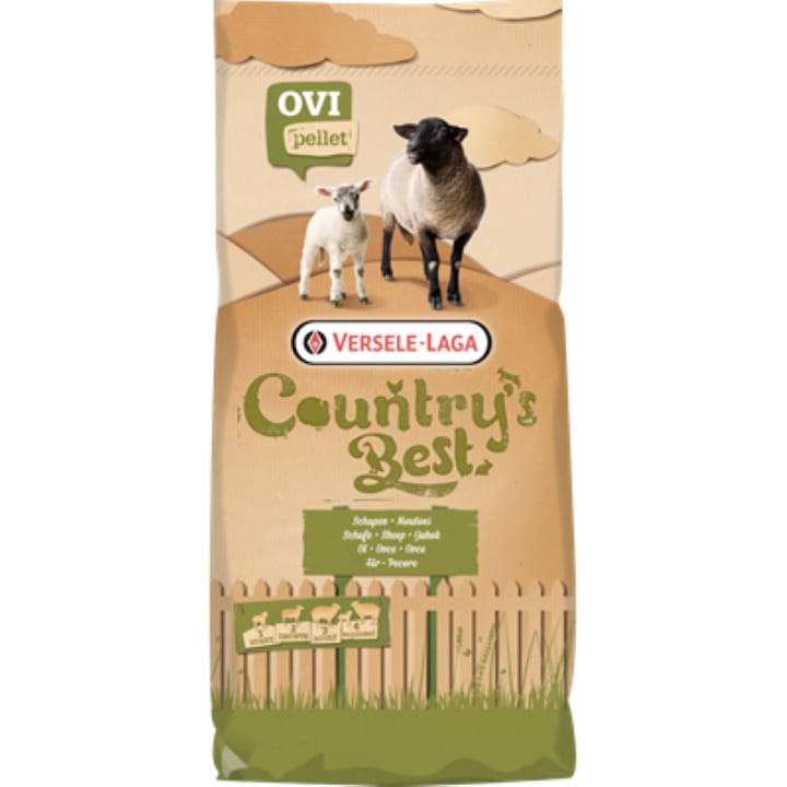 Furaj pentru miei starter, Ovi 1Pellet, Versele-Laga, sac 20 Kg