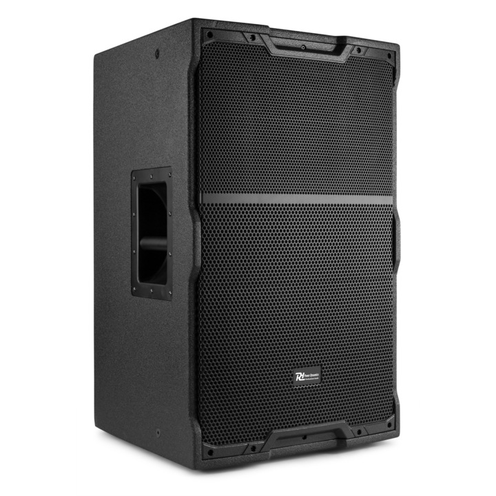 Активен високоговорител, 2-лентов, 12", 350W RMS, Bluetooth/DSP, черен, Power Dynamics PDY212A